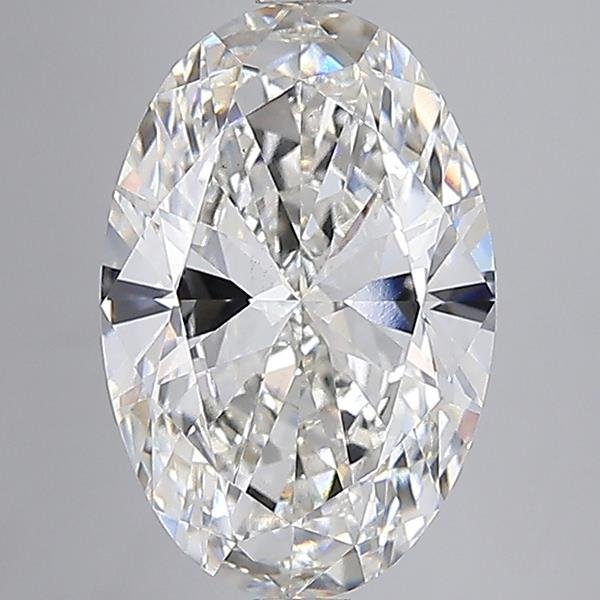 10.00ct G VS1 Rare Carat Ideal Cut Oval Lab Grown Diamond