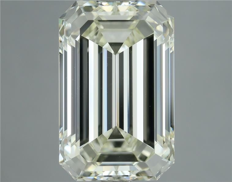 5.00ct J IF Rare Carat Ideal Cut Emerald Diamond