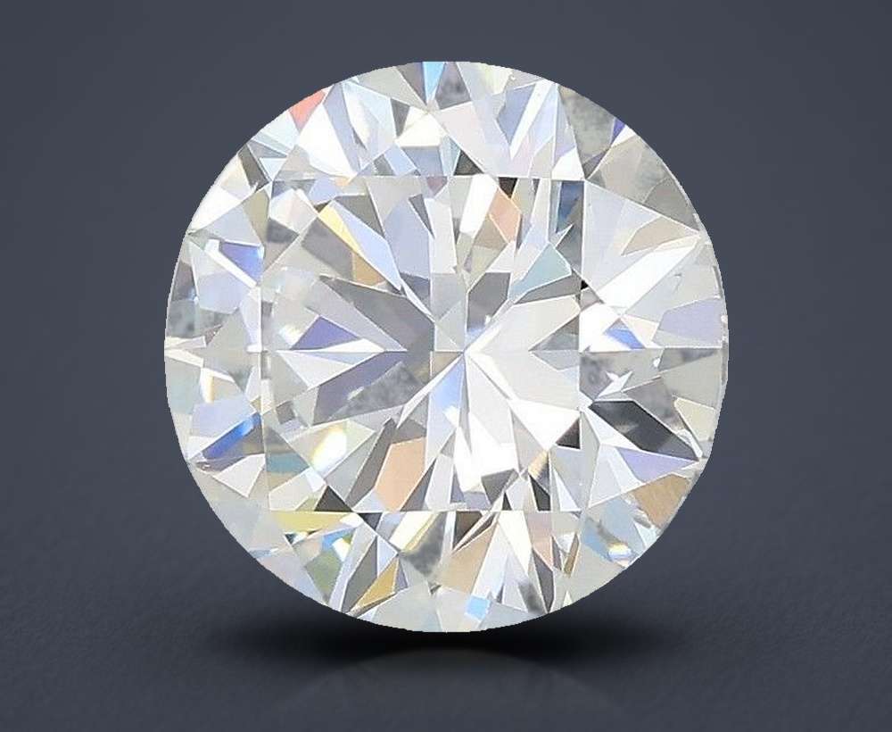 1.50 Carat Round Lab Diamond