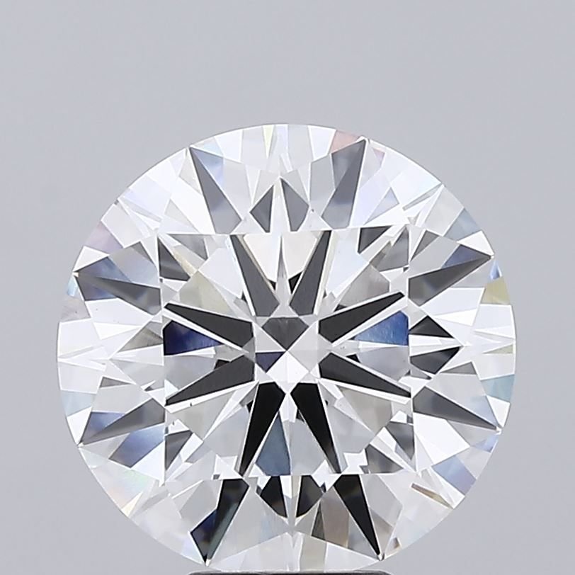 8.19ct G VS1 Rare Carat Ideal Cut Round Lab Grown Diamond