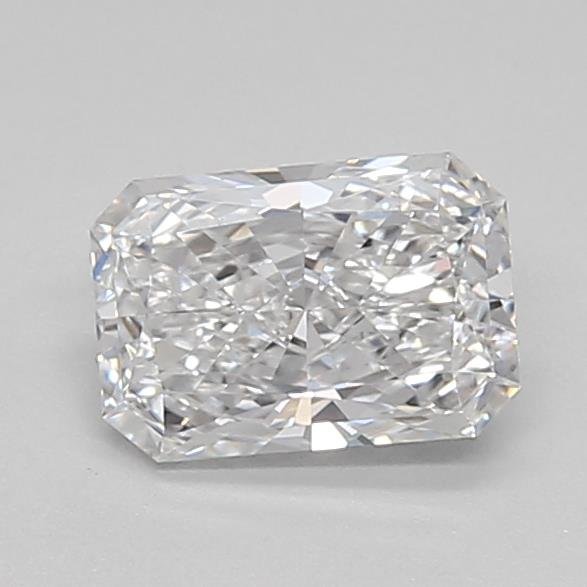 0.59ct D VS1 Rare Carat Ideal Cut Radiant Lab Grown Diamond