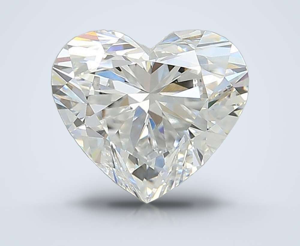 2.51 Carat Heart Lab Diamond