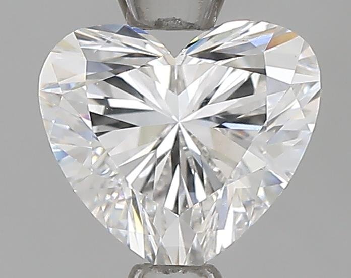 0.91ct E VS1 Rare Carat Ideal Cut Heart Lab Grown Diamond