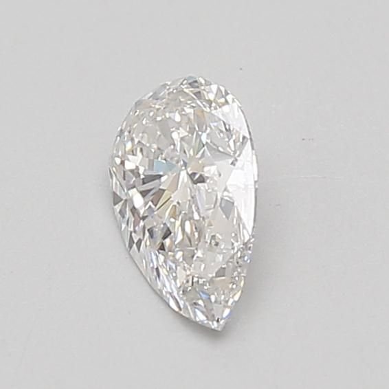 0.60ct E VVS2 Very Good Cut Pear Lab Grown Diamond