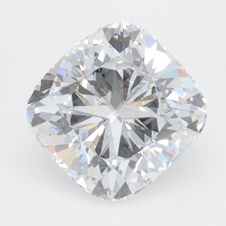 1.52ct E VVS2 Rare Carat Ideal Cut Cushion Lab Grown Diamond