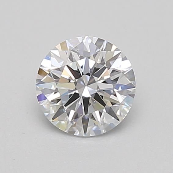 0.47ct D IF Excellent Cut Round Lab Grown Diamond