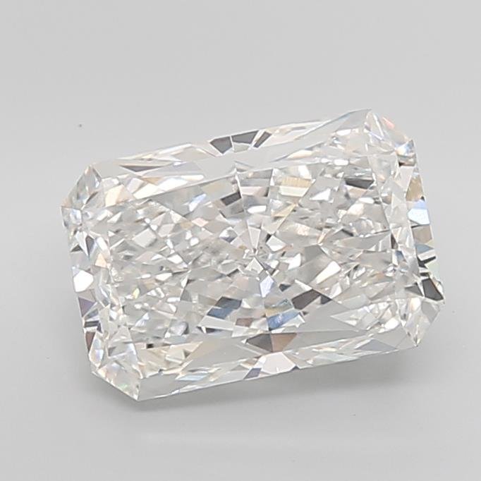 7.43 Carat Radiant Lab Diamond