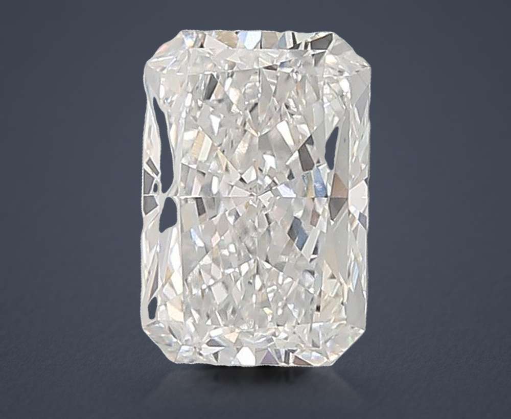 7.43 Carat Radiant Lab Diamond