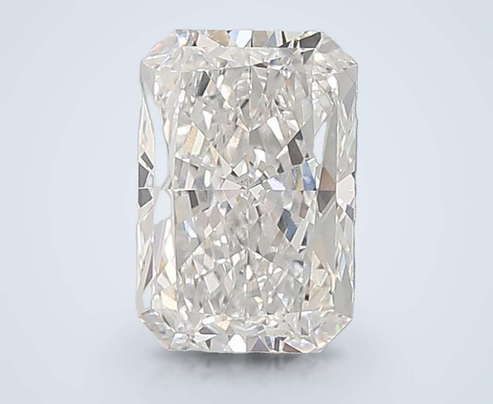 7.43 Carat Radiant Lab Diamond