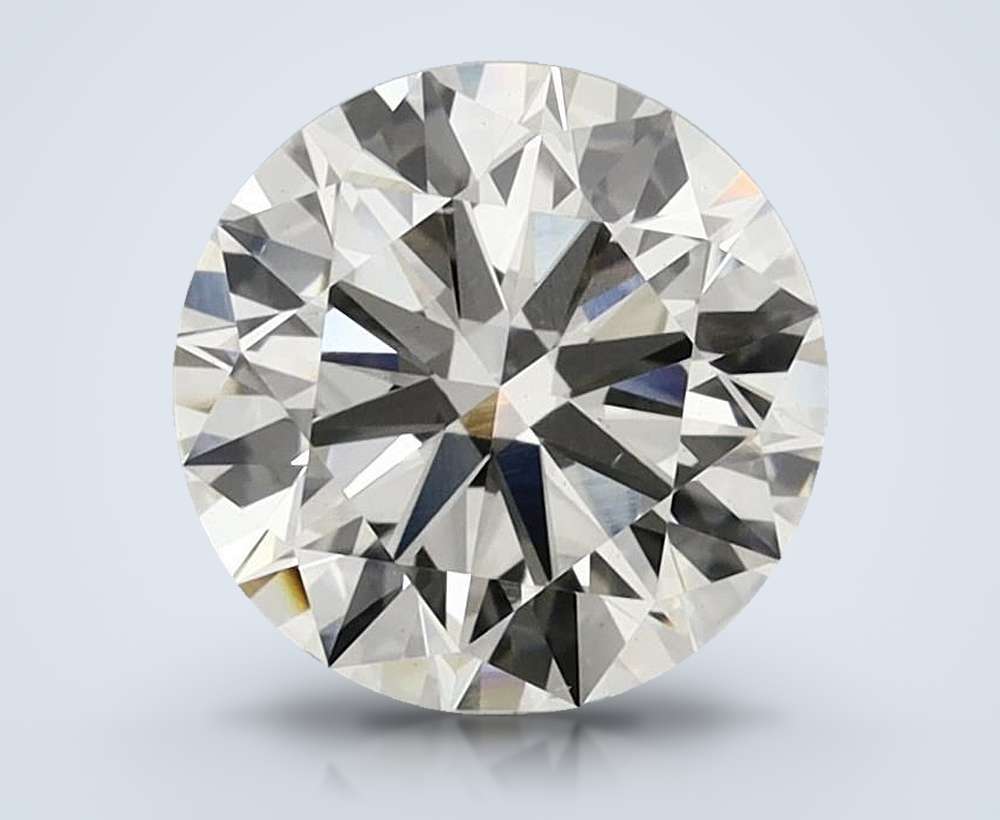 3.03 Carat Round Lab Diamond