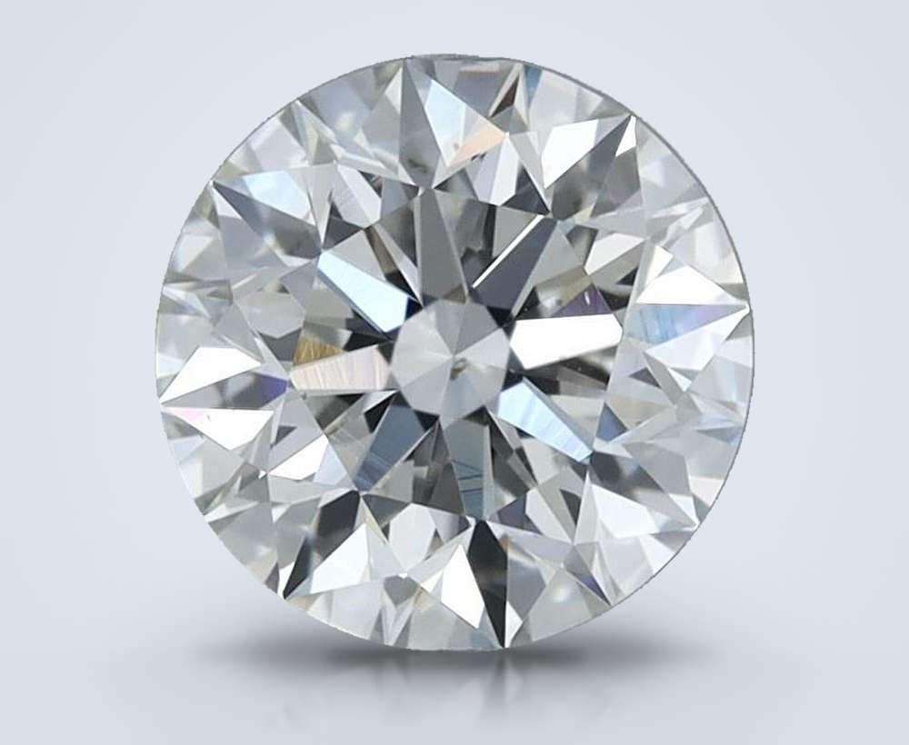 1.70 Carat Round Natural Diamond
