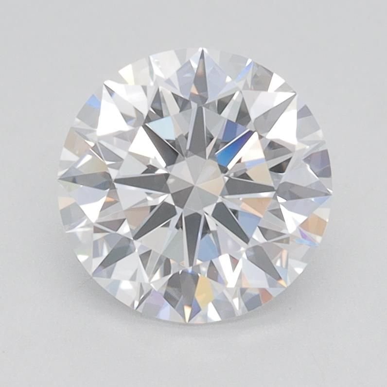 1.59ct D VVS2 Rare Carat Ideal Cut Round Lab Grown Diamond