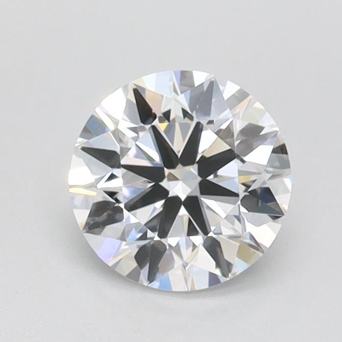 0.56ct D VVS1 Rare Carat Ideal Cut Round Lab Grown Diamond