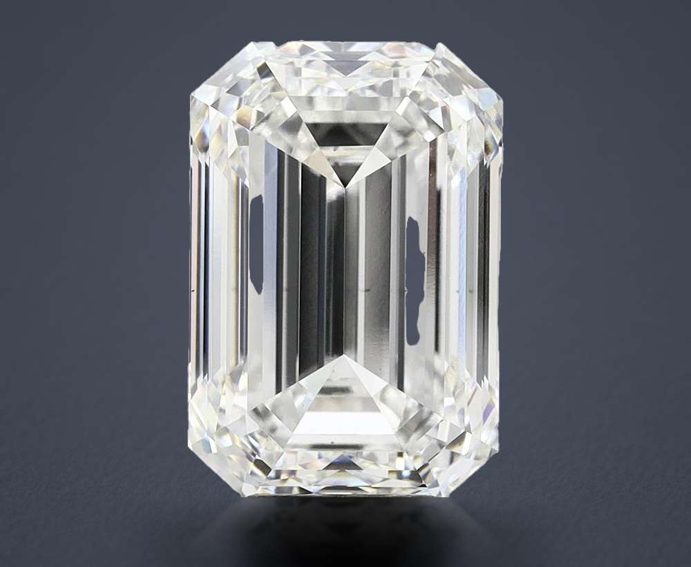 8.82 Carat Emerald Lab Diamond