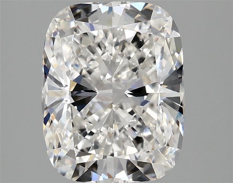 2.86 Carat Cushion Lab Diamond