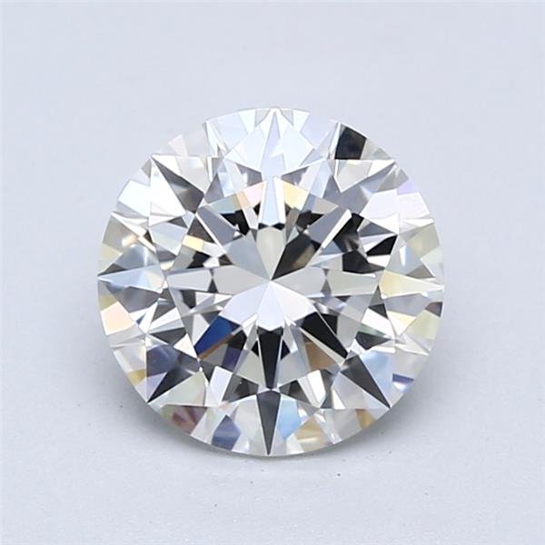 1.94ct E IF Rare Carat Ideal Cut Round Diamond