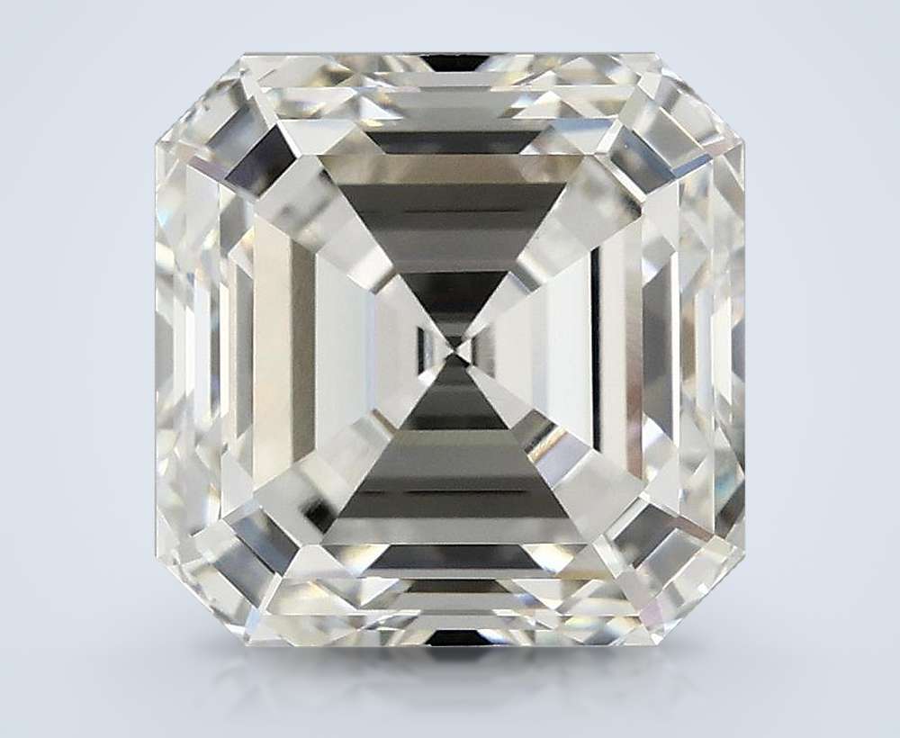 5.10 Carat Asscher Lab Diamond