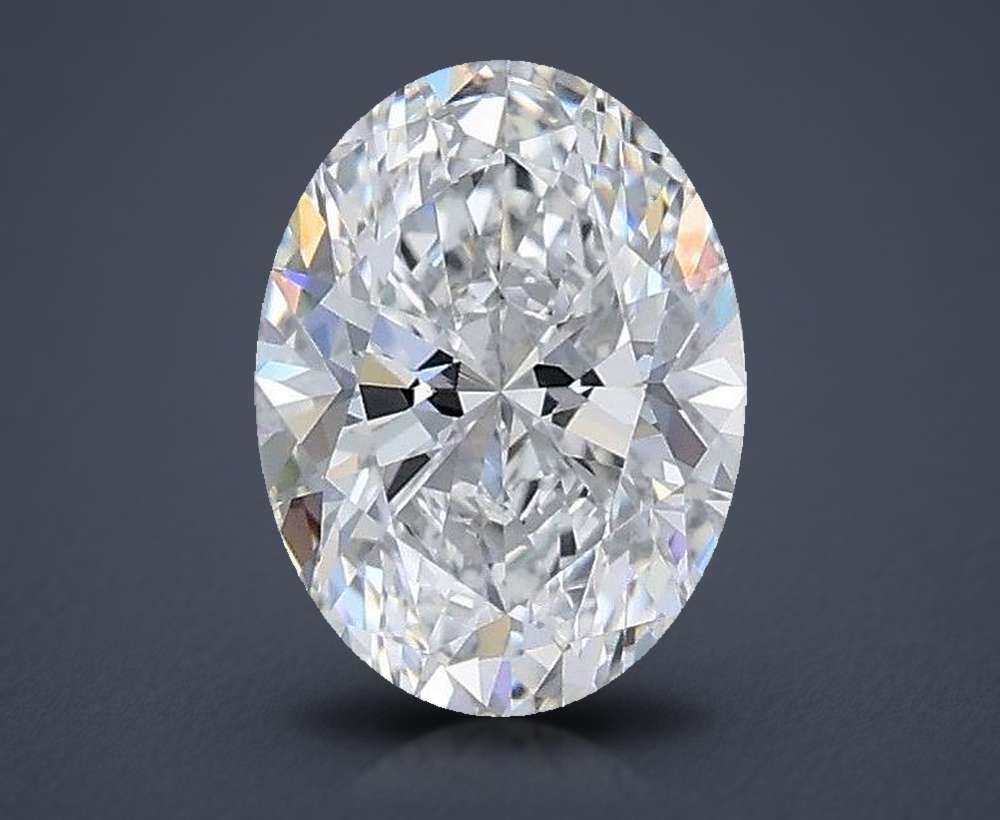 1.01 Carat Oval Lab Diamond