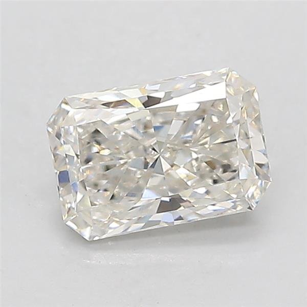 1.03ct G VVS2 Rare Carat Ideal Cut Radiant Lab Grown Diamond