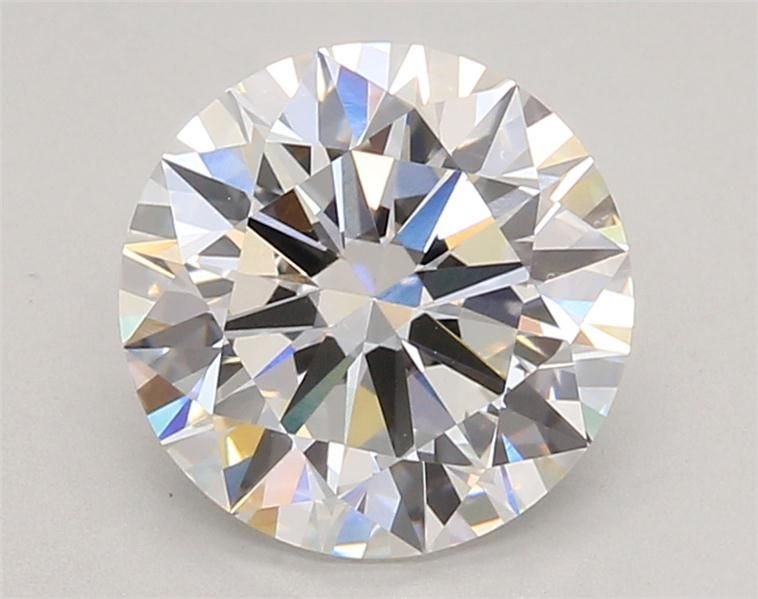 3.00ct E VVS1 Excellent Cut Round Lab Grown Diamond