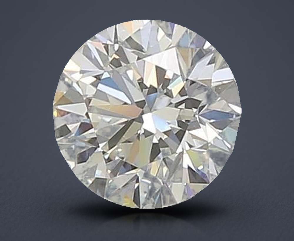 0.96 Carat Round Natural Diamond