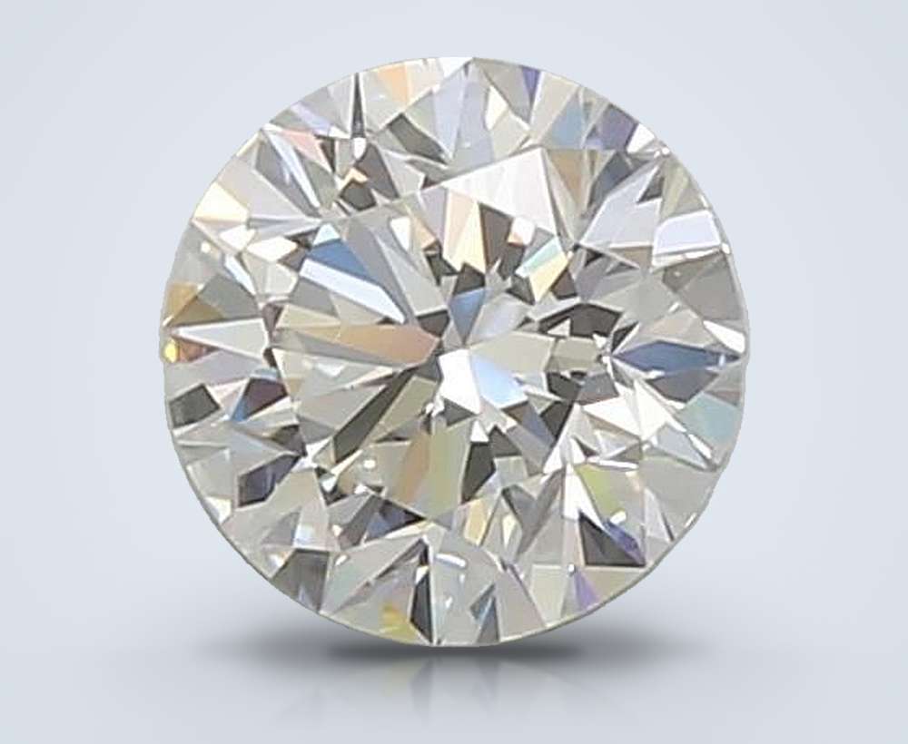 0.96 Carat Round Natural Diamond
