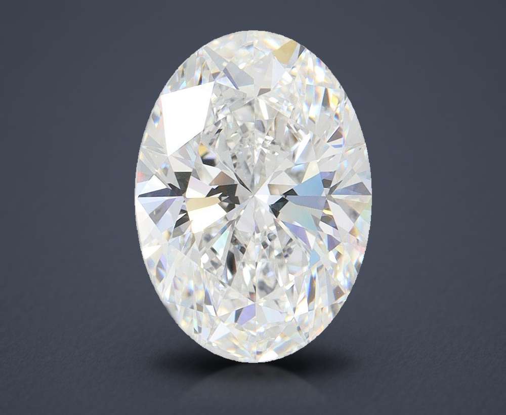 4.02 Carat Oval Lab Diamond