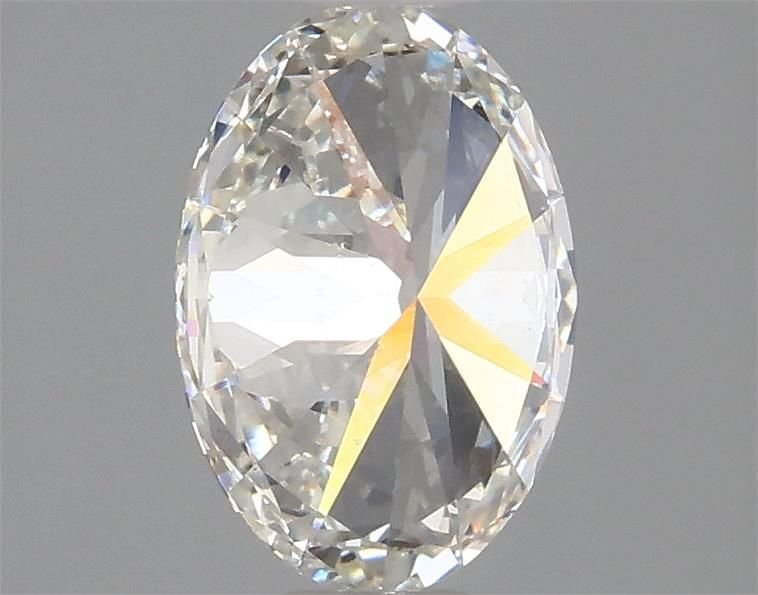 1.21ct H VS2 Rare Carat Ideal Cut Oval Lab Grown Diamond