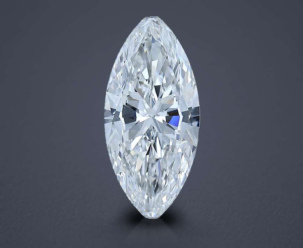 2.76 Carat Marquise Lab Diamond