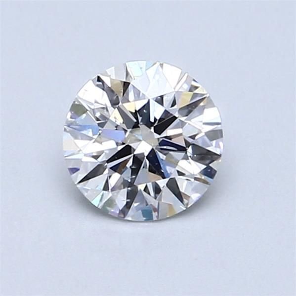 0.70ct D SI2 Rare Carat Ideal Cut Round Diamond