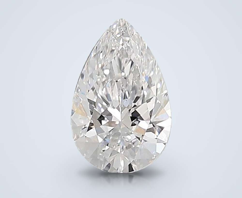 1.60 Carat Pear Lab Diamond