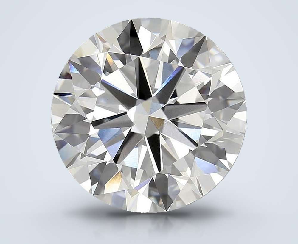 10.02 Carat Round Lab Diamond