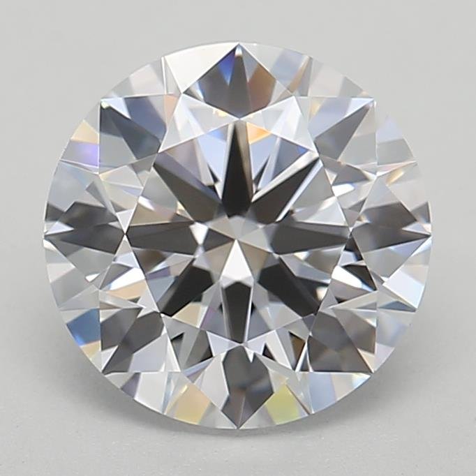 1.71ct E IF Rare Carat Ideal Cut Round Lab Grown Diamond