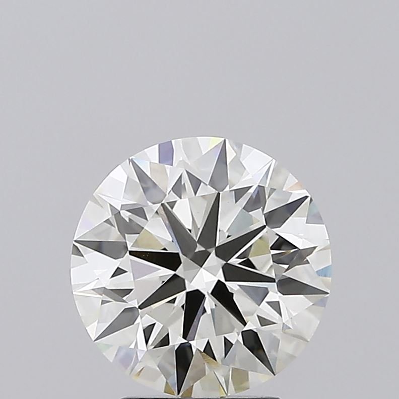 3.16ct J VVS2 Rare Carat Ideal Cut Round Lab Grown Diamond