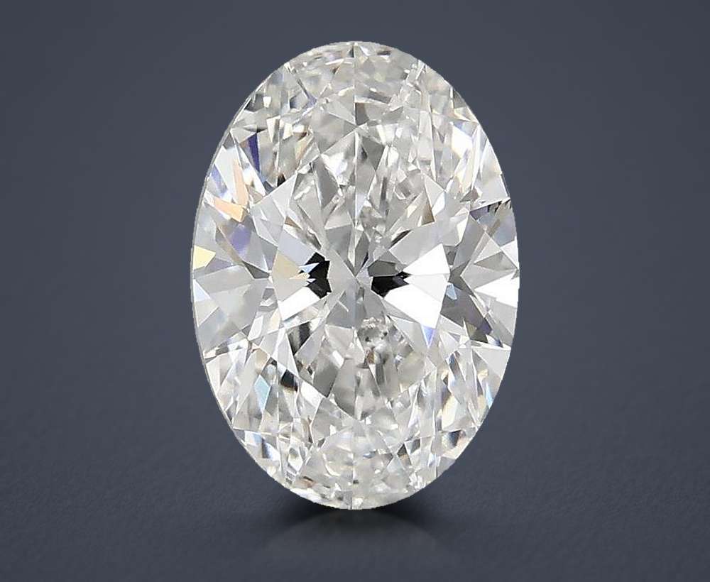 1.40 Carat Oval Lab Diamond