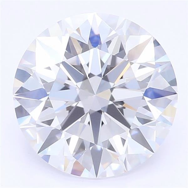 1.15ct G VVS1 Rare Carat Ideal Cut Round Lab Grown Diamond