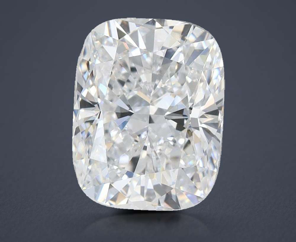 2.10 Carat Cushion Lab Diamond
