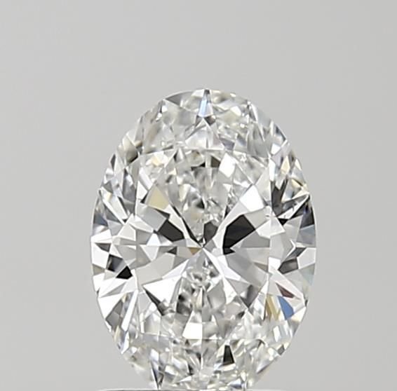 1.00 Carat Oval Natural Diamond