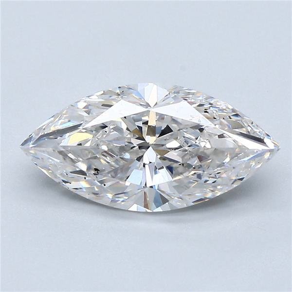 2.11ct H SI1 Very Good Cut Marquise Diamond