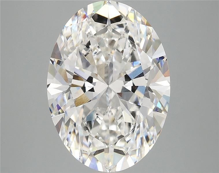 5.07 Carat Oval Lab Diamond