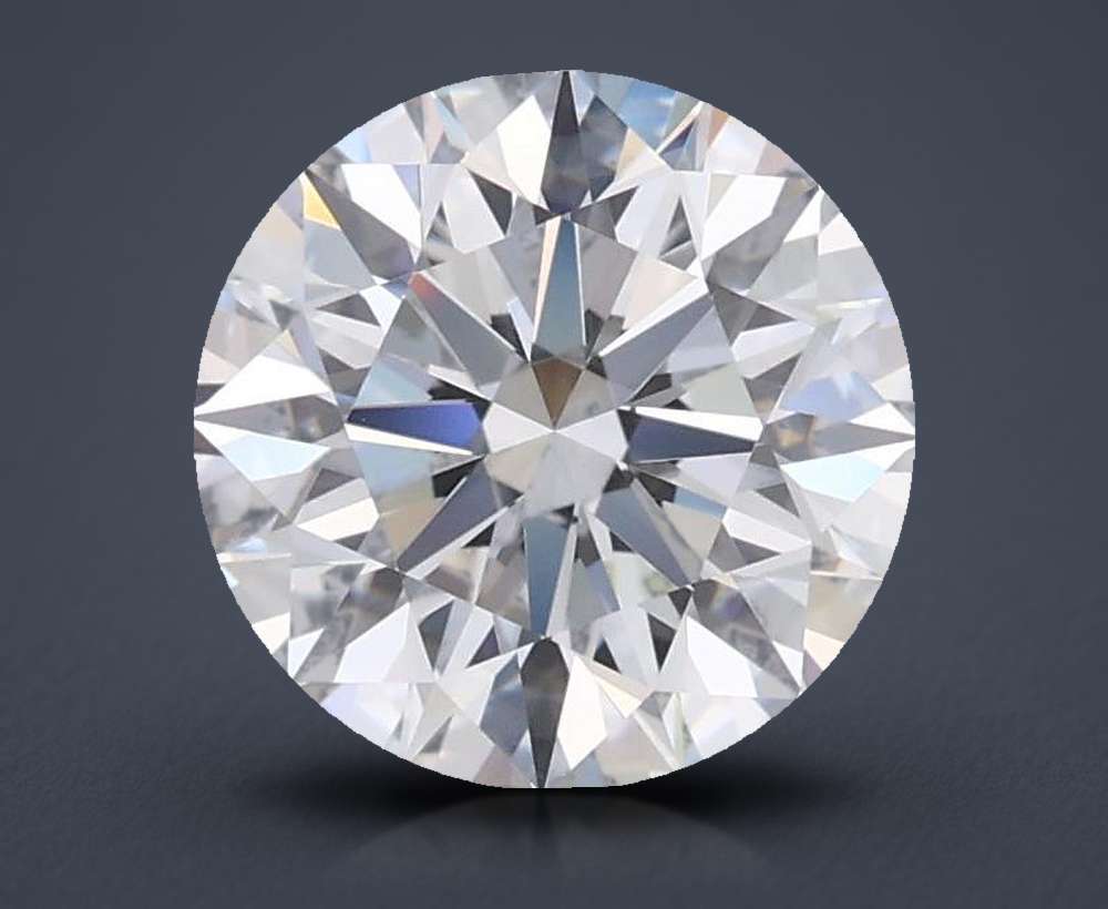 1.52 Carat Round Lab Diamond
