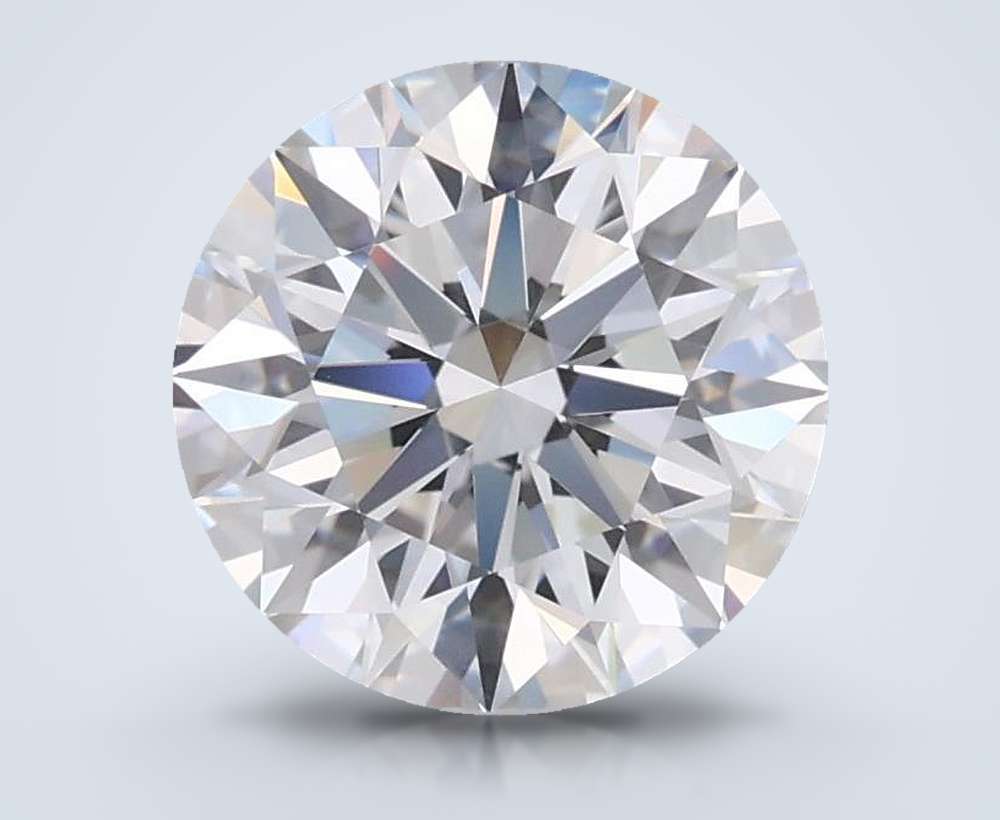 1.52 Carat Round Lab Diamond