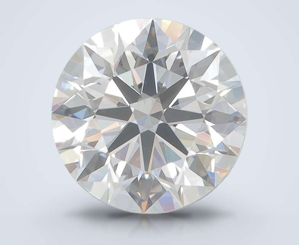 2.80 Carat Round Lab Diamond