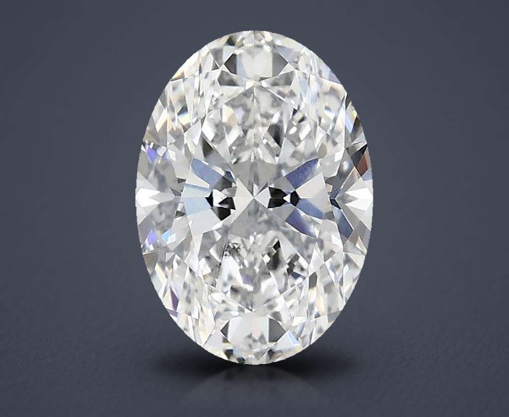 1.49 Carat Oval Lab Diamond