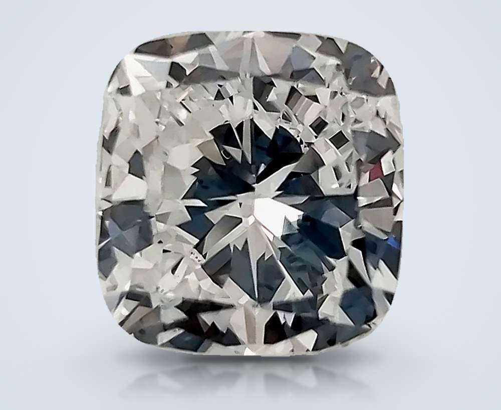 3.01 Carat Cushion Natural Diamond