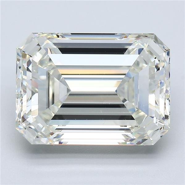 8.18ct K VS2 Very Good Cut Emerald Diamond