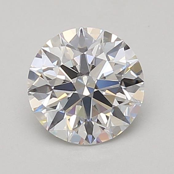 1.09ct D VS2 Rare Carat Ideal Cut Round Lab Grown Diamond