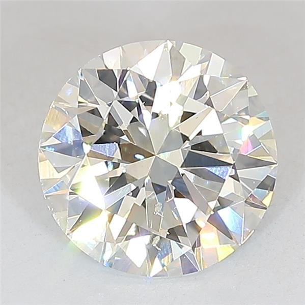 2.00ct I SI1 Very Good Cut Round Lab Grown Diamond
