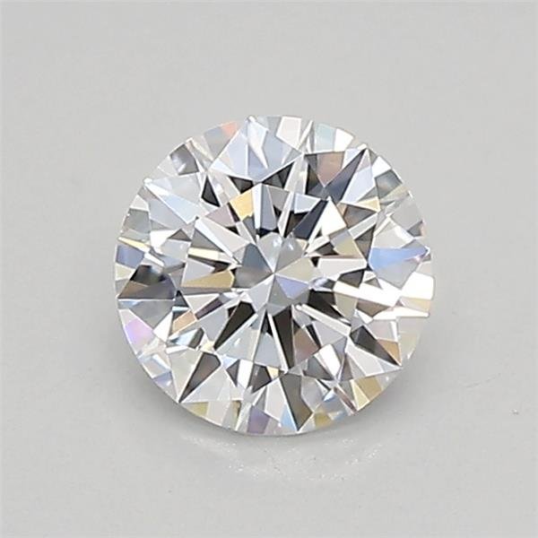 0.61ct D VVS2 Rare Carat Ideal Cut Round Lab Grown Diamond