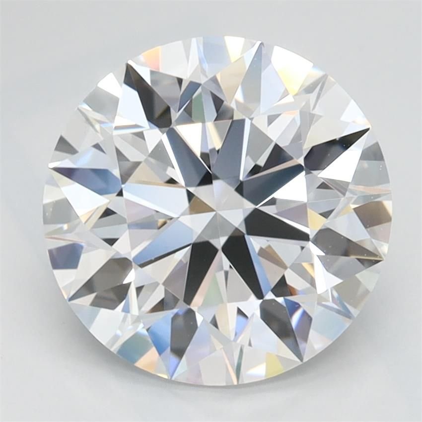 2.55ct D VVS1 Rare Carat Ideal Cut Round Lab Grown Diamond